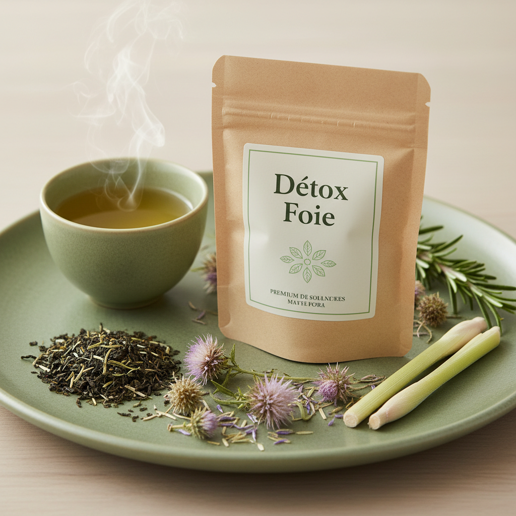 Détox Foie – KOYOTHÉ