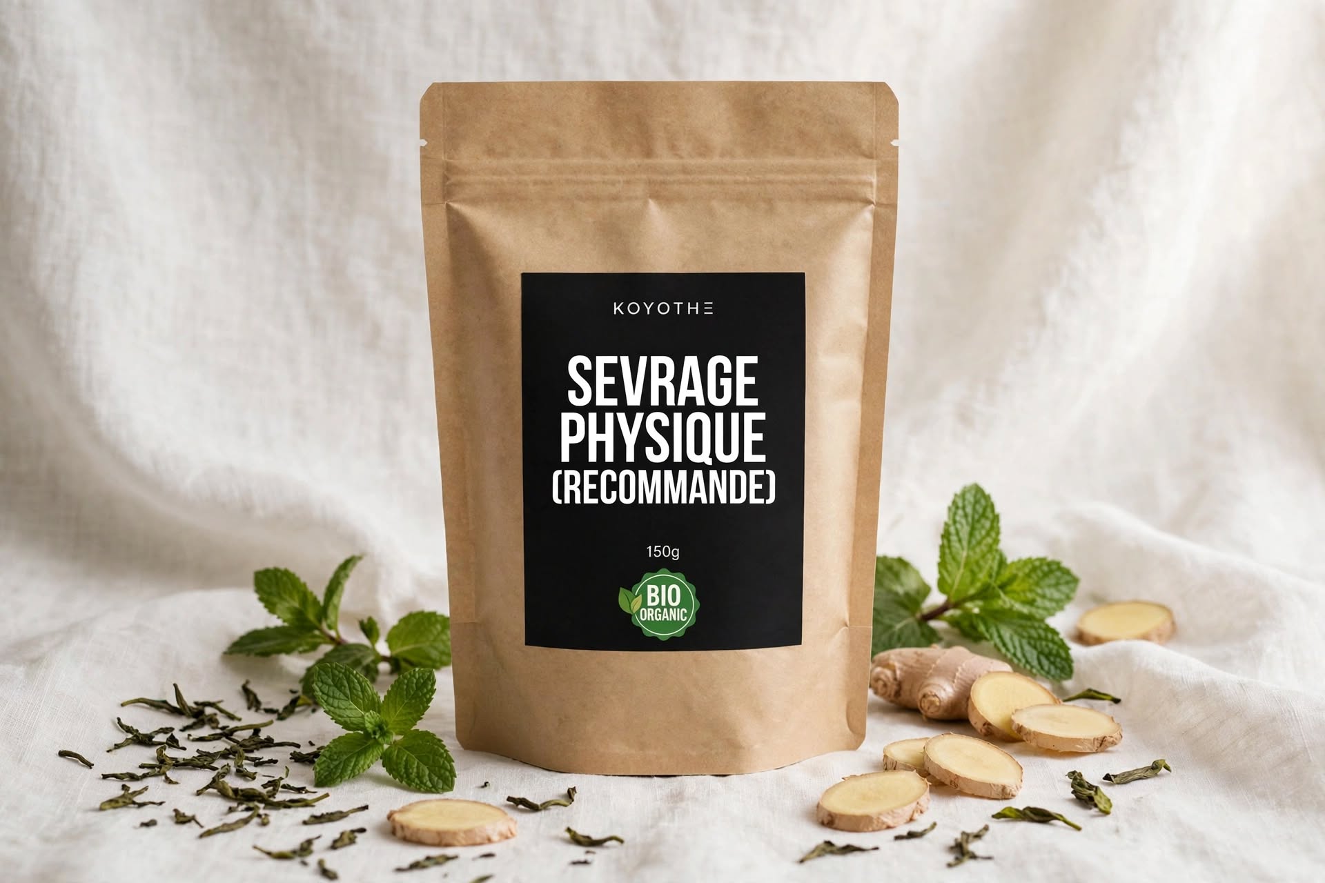 Sevrage TABAC SEVRAGE PHYSIQUE 100G